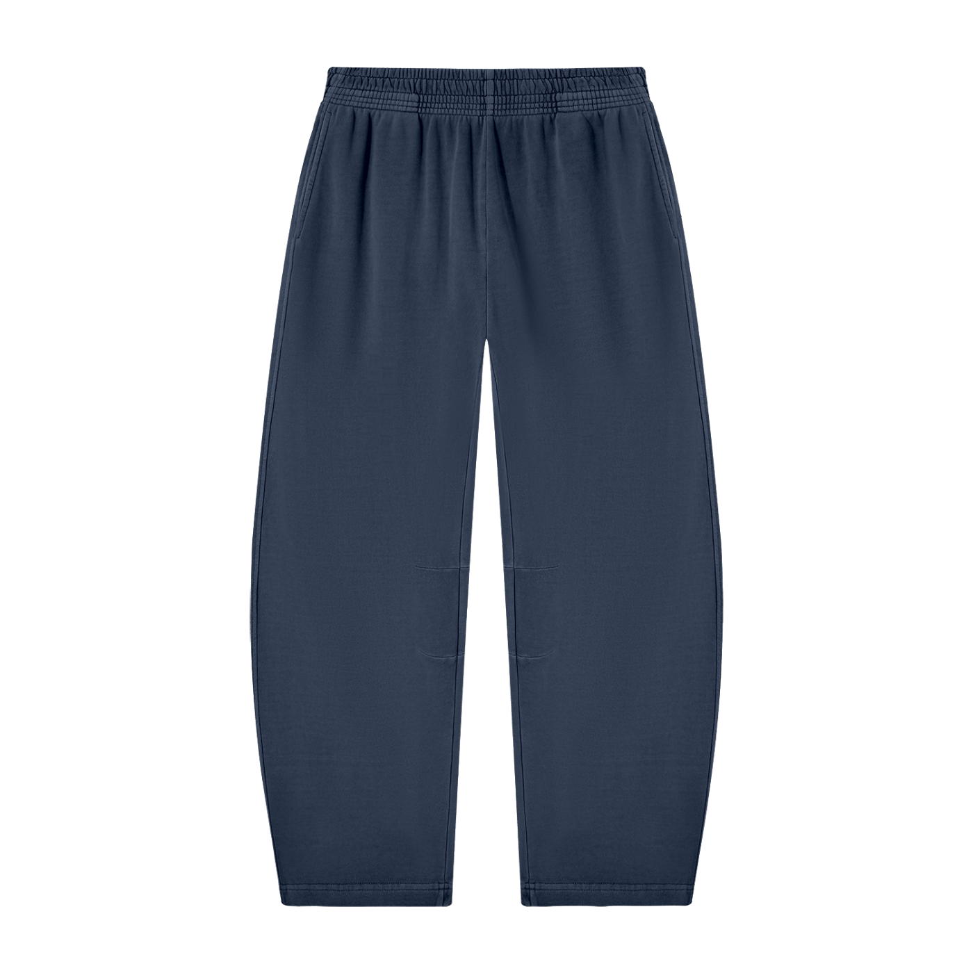 BX  Vintage Washed Barrel Leg Sweatpants