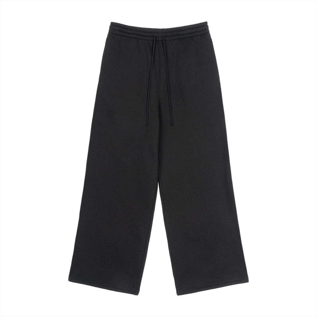 BX Fleece Drawstring Straight-Leg Sweatpants