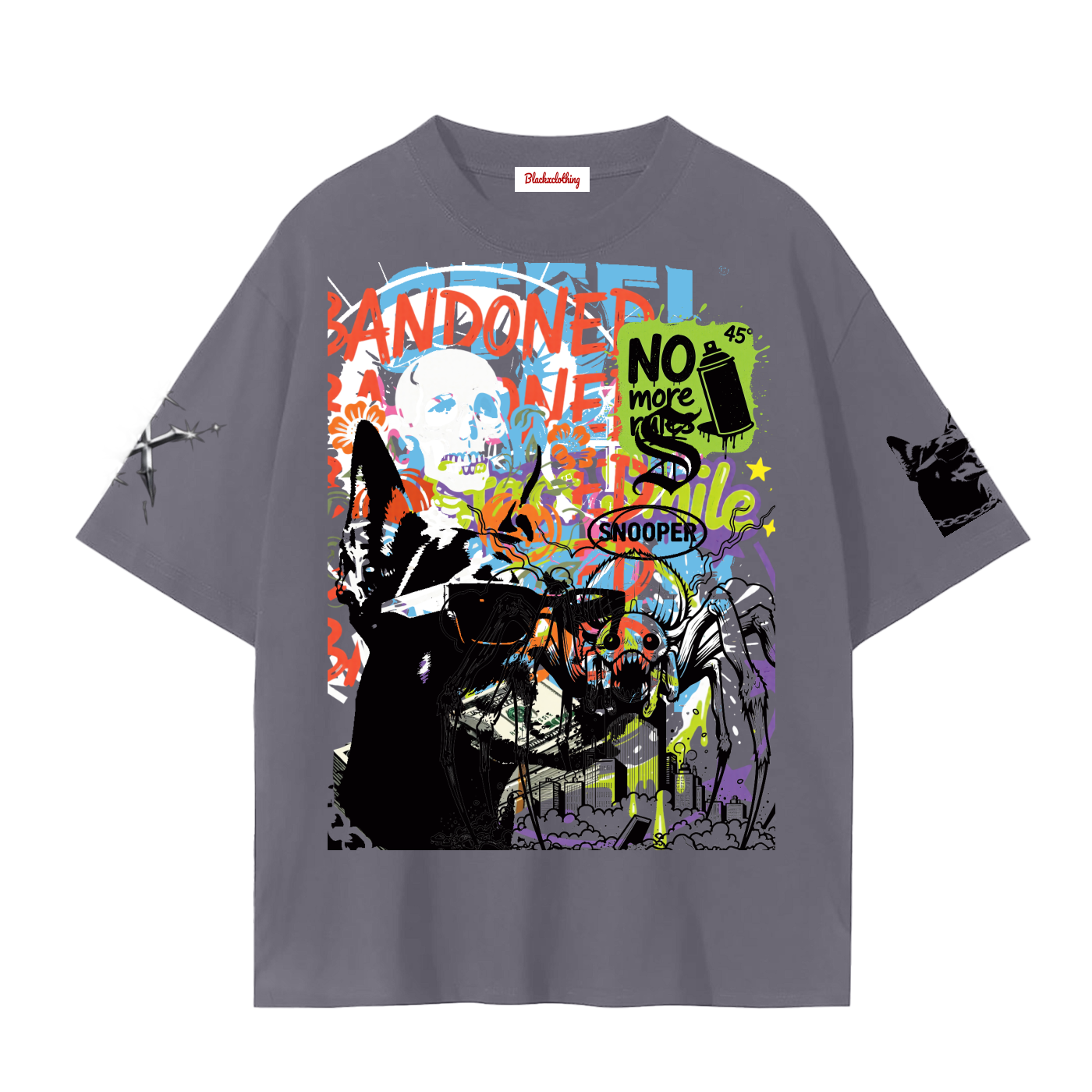 BX UNIVERSAL CHAOS T-SHIRT