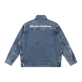 BX Vintage Wash Zip Up Denim Jacket