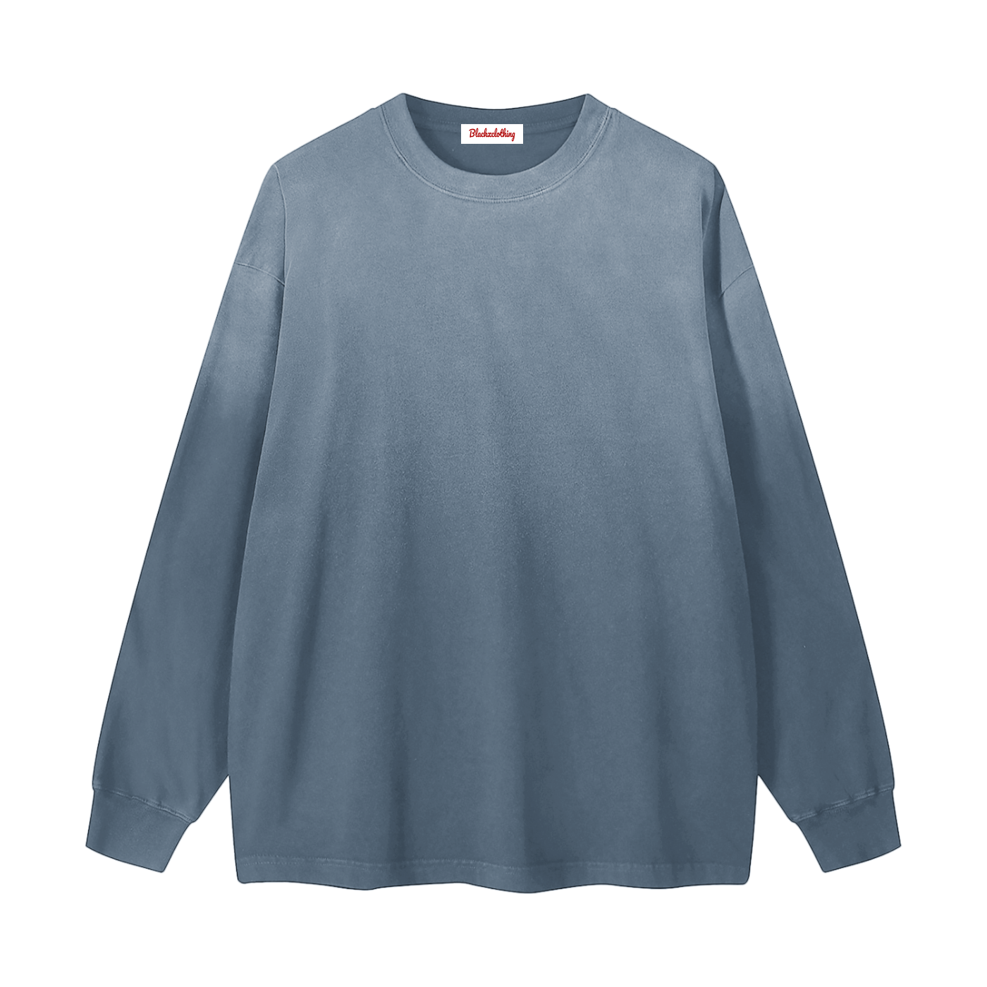 BX Gradient Washed Long Sleeve T-Shirt