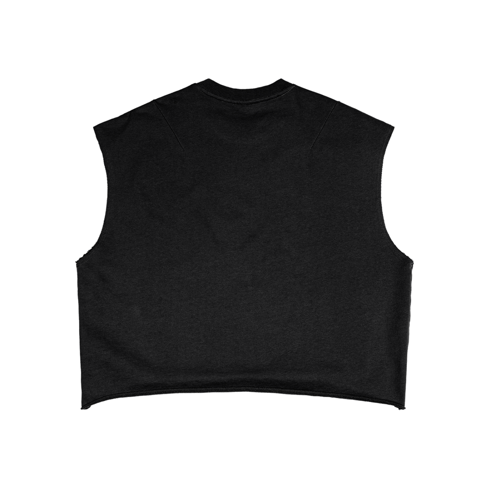 BX French Terry Boxy Tank Top