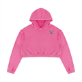BX Mineral Washed Crop Hoodie