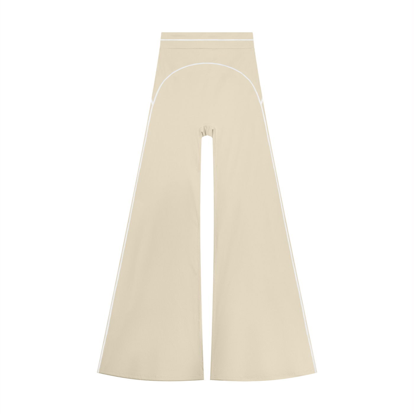 BX "Phantom-Grid" Flared Yoga Pants
