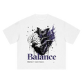 BX BALANCE Boxy Oversized T-Shirt