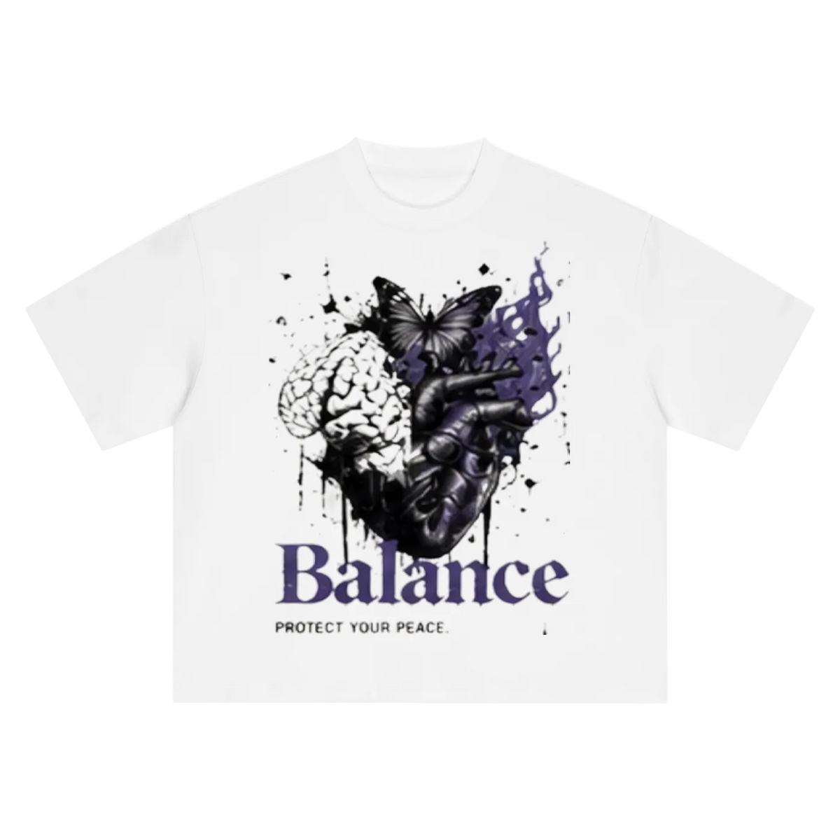 BX BALANCE Boxy Oversized T-Shirt