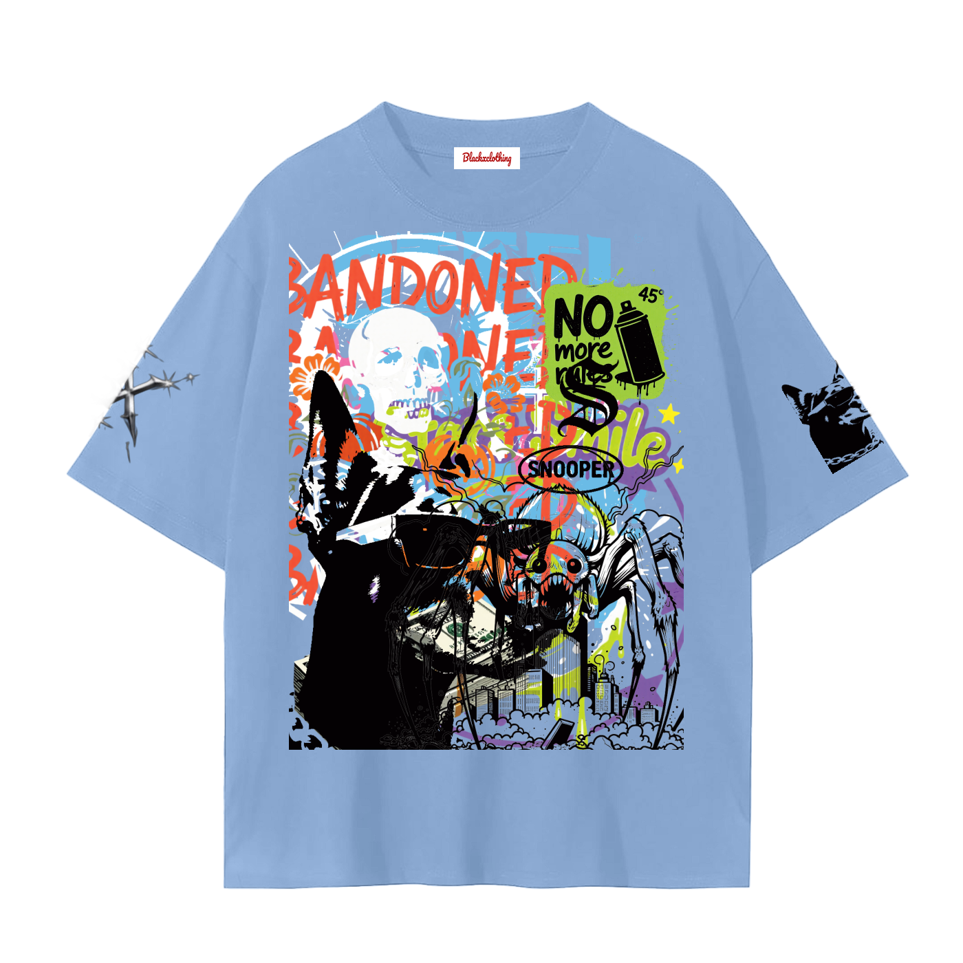 BX UNIVERSAL CHAOS T-SHIRT