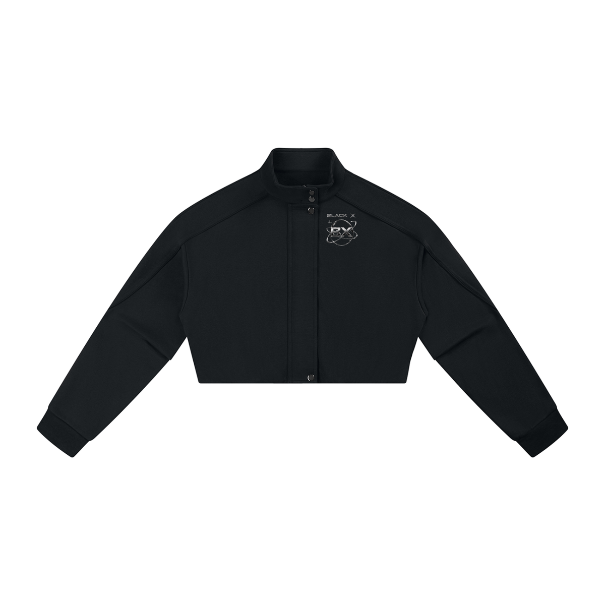 BX Women's Button-Front Jacket