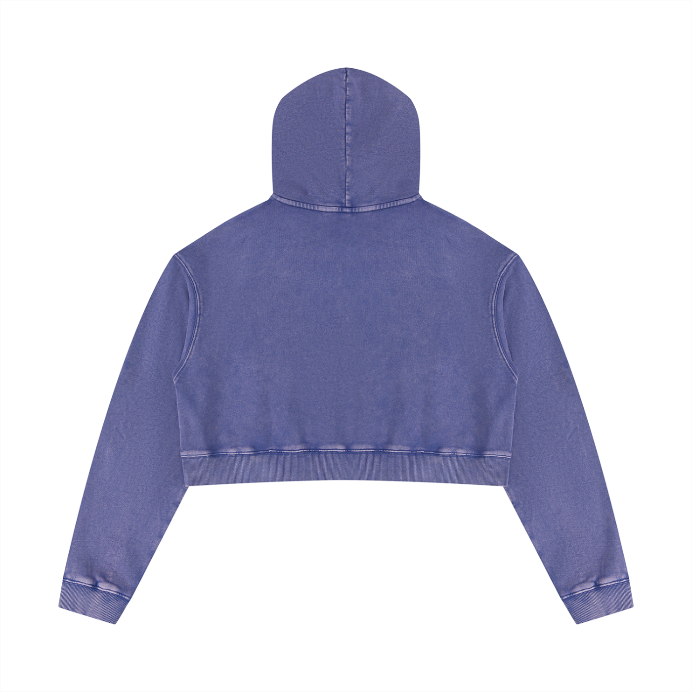 BX Mineral Washed Crop Hoodie