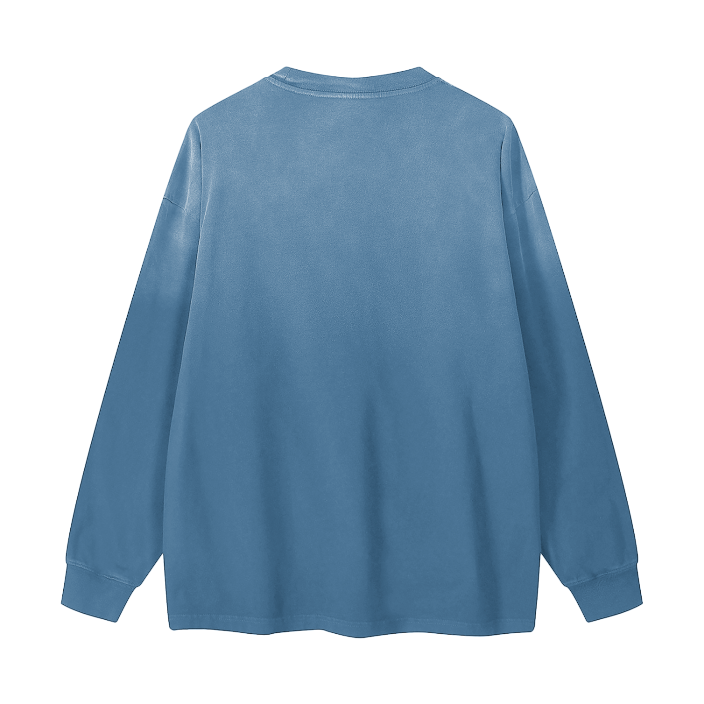 BX Gradient Washed Long Sleeve T-Shirt