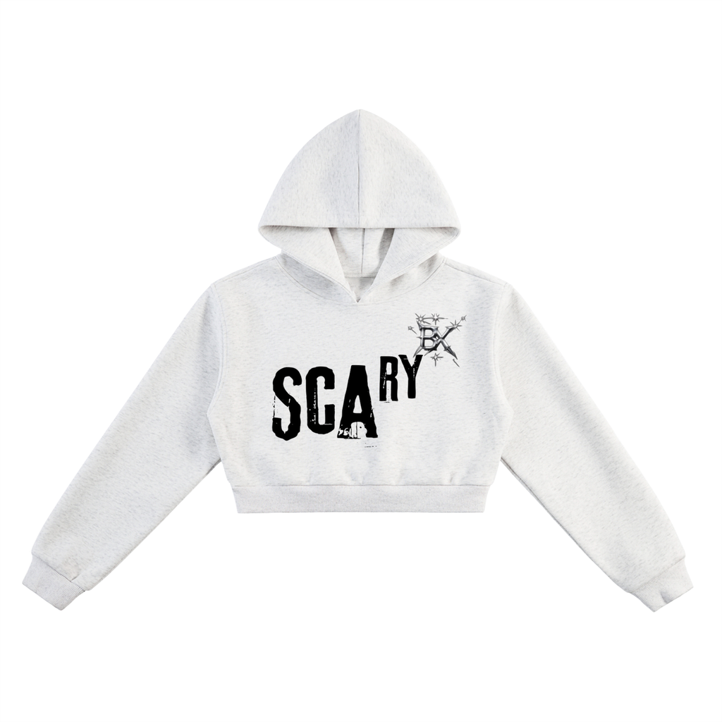 BX “SCARY EDITION” CROPED Hoodie