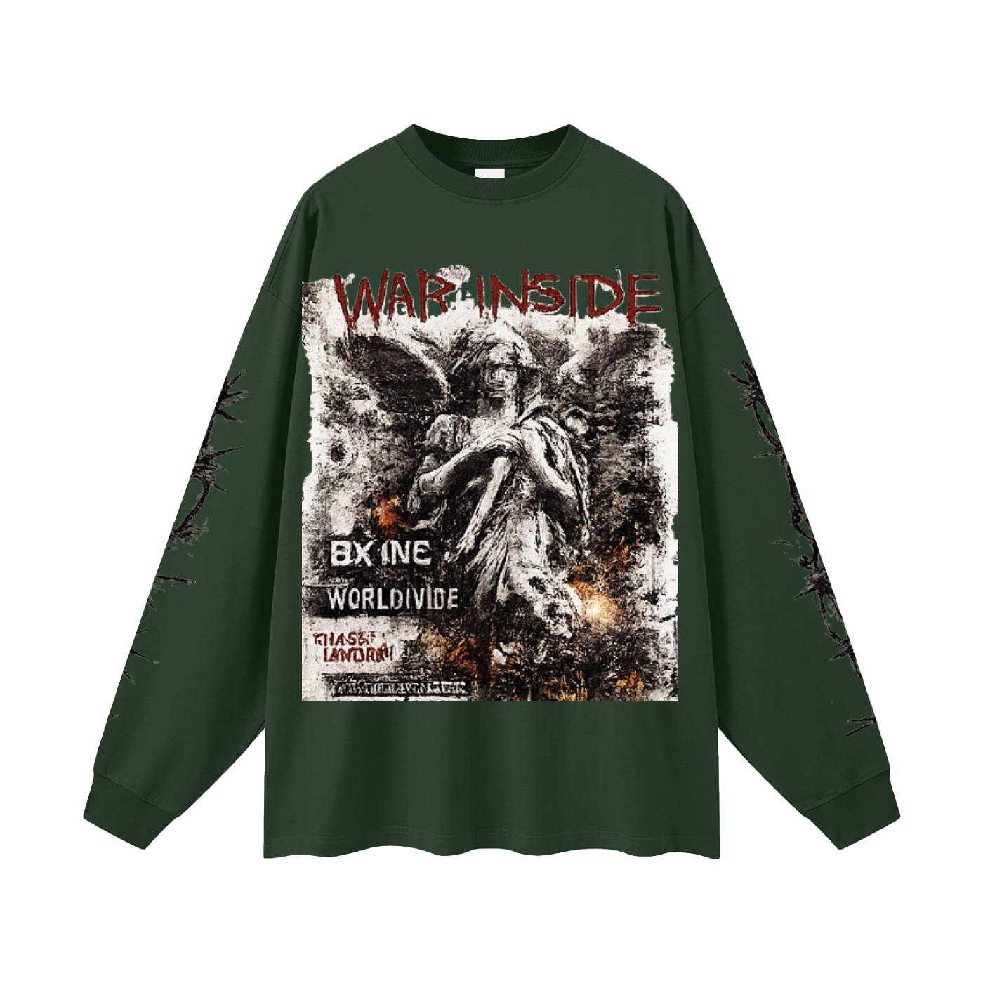 BX “WAR” Long Sleeve T-Shirt