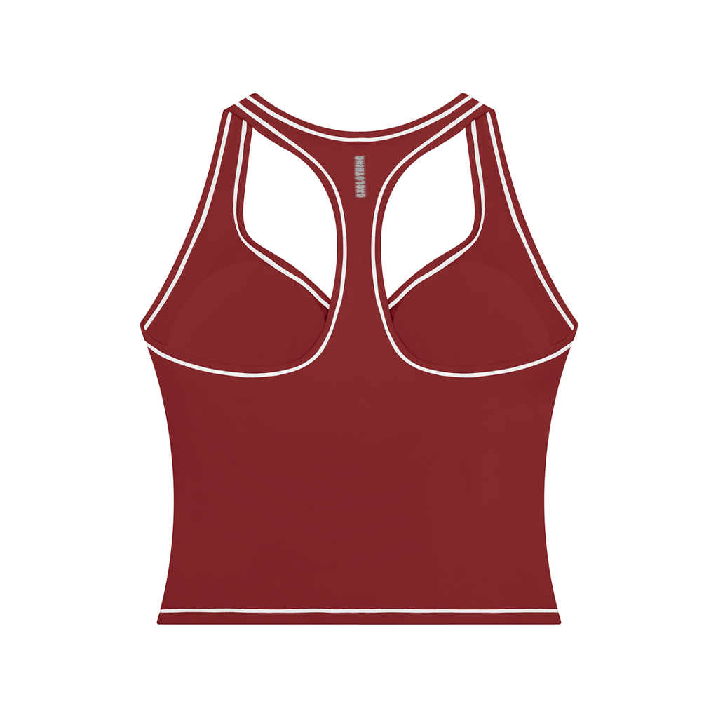 BX "Phantom-Grid" Flared Yoga tank