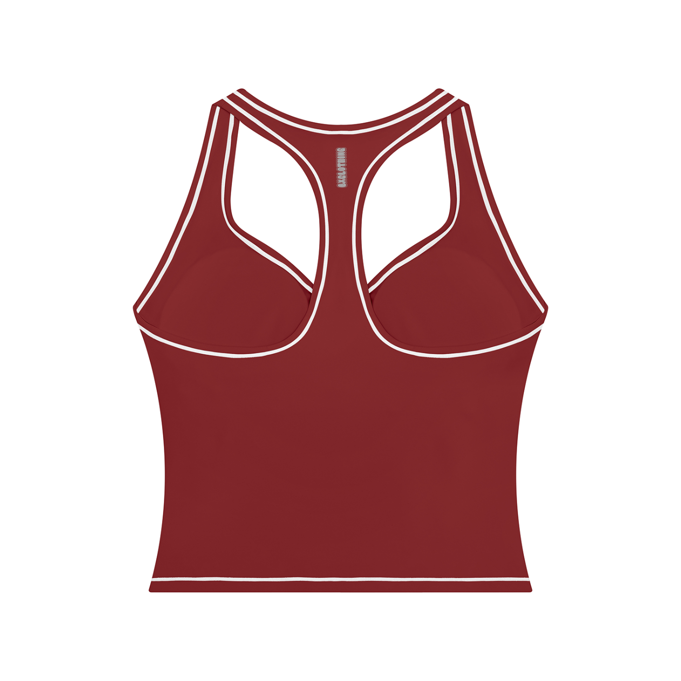 BX "Phantom-Grid" Flared Yoga tank