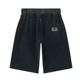 BX “Distressed” Wide Leg Shorts