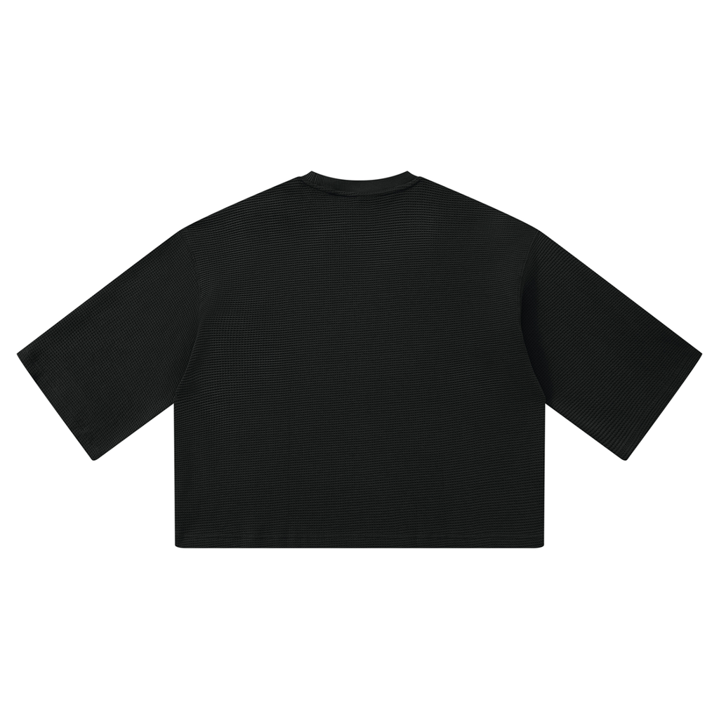 BX Waffle Boxy T-Shirt