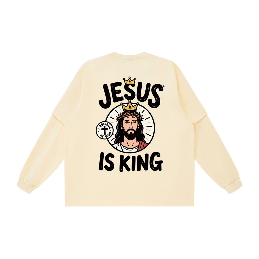 BX Layered OVERSIZED TEe