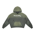 BX Frayed Sunfade Boxy Fleece Hoodie