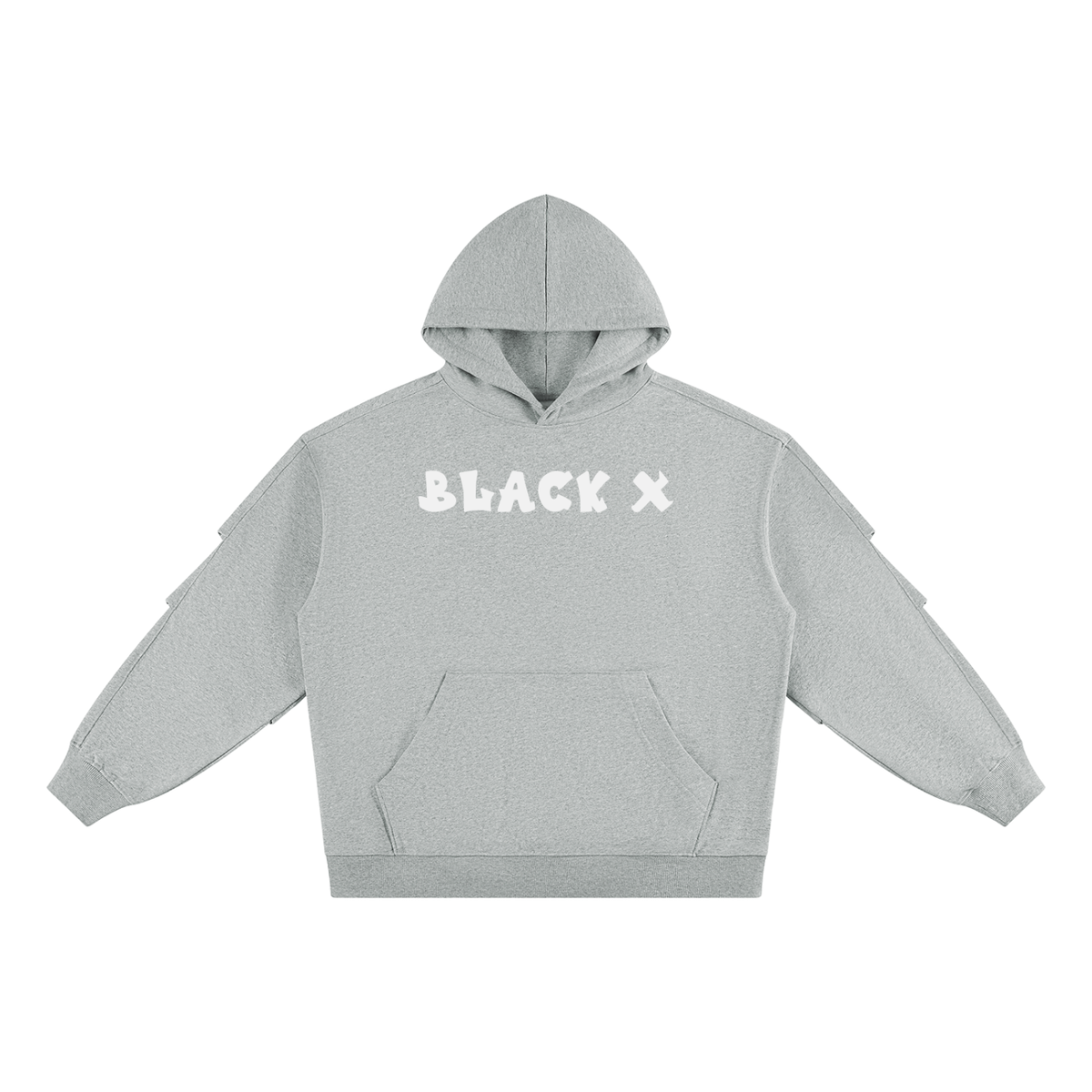 BX Ruched Sleeves Hoodie