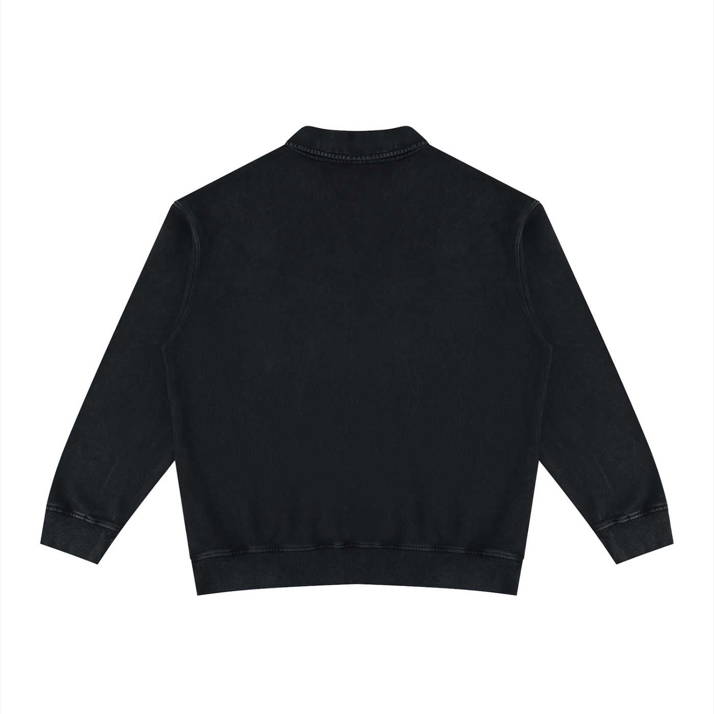BX Vintage Wash Collared Sweatshirt