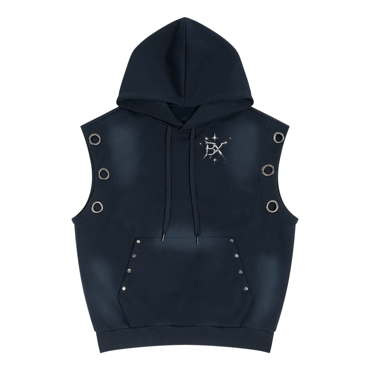 BX Sleeveless Hoodie