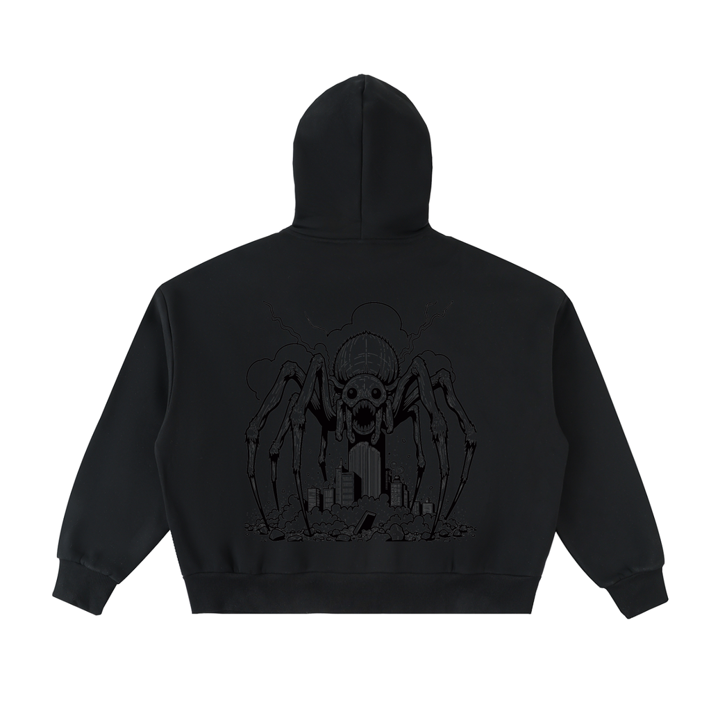 BX Full-Zip Boxy Hoodie