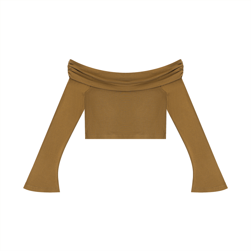 BX Bell Sleeve Crop T-Shirt