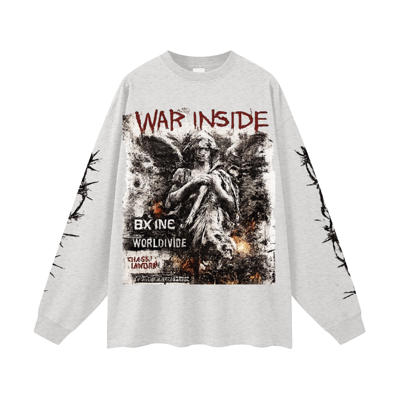 BX “WAR” Long Sleeve T-Shirt