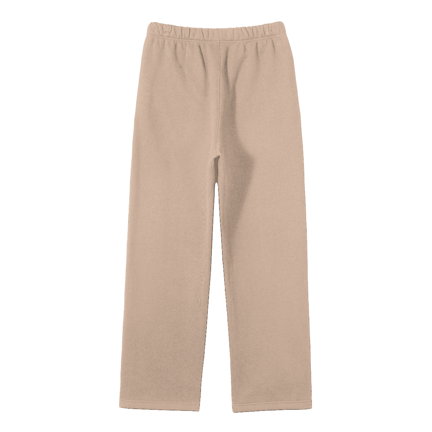 BX  Solid Color Fleece Straight Leg Pants