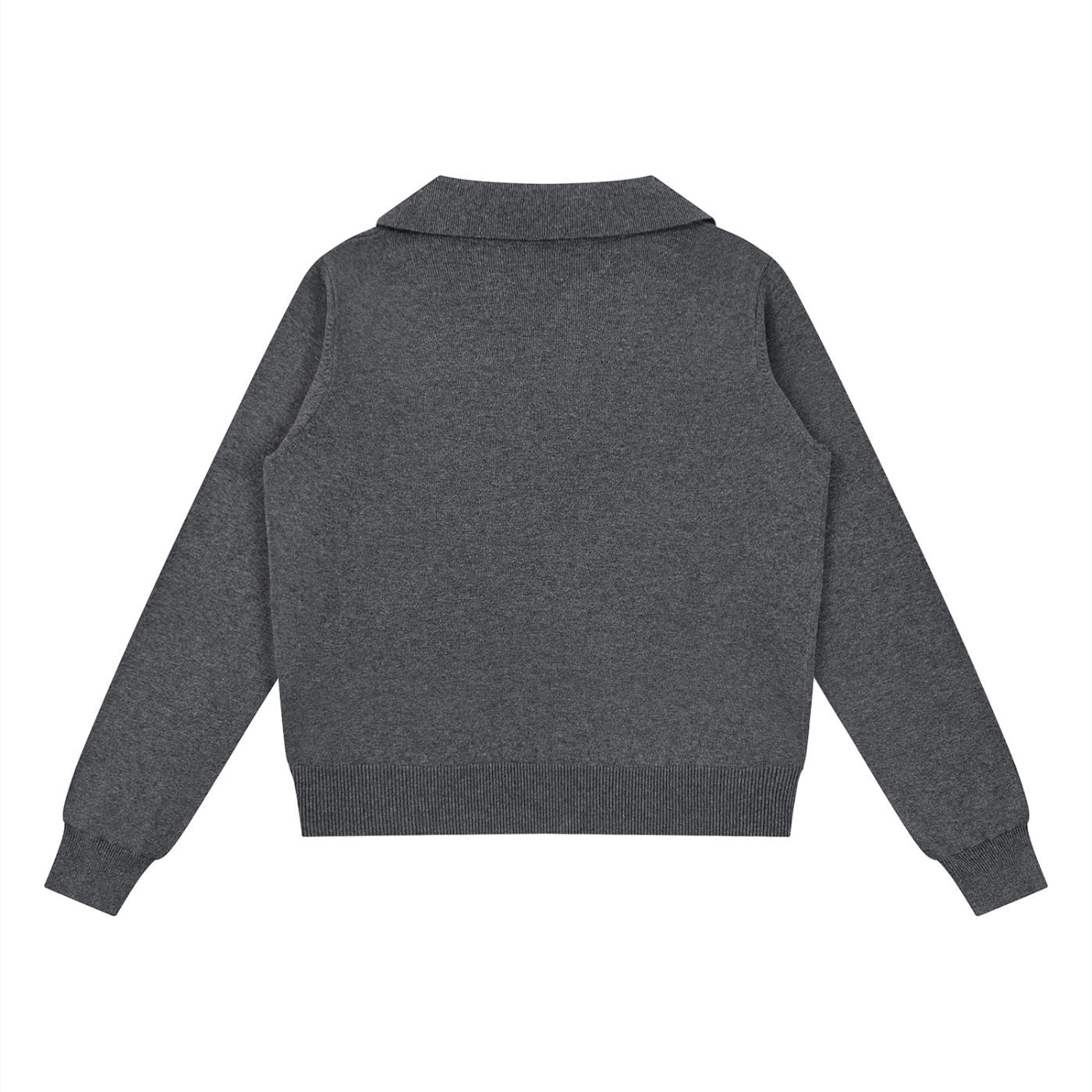BX Collared Pullover Knit Sweater