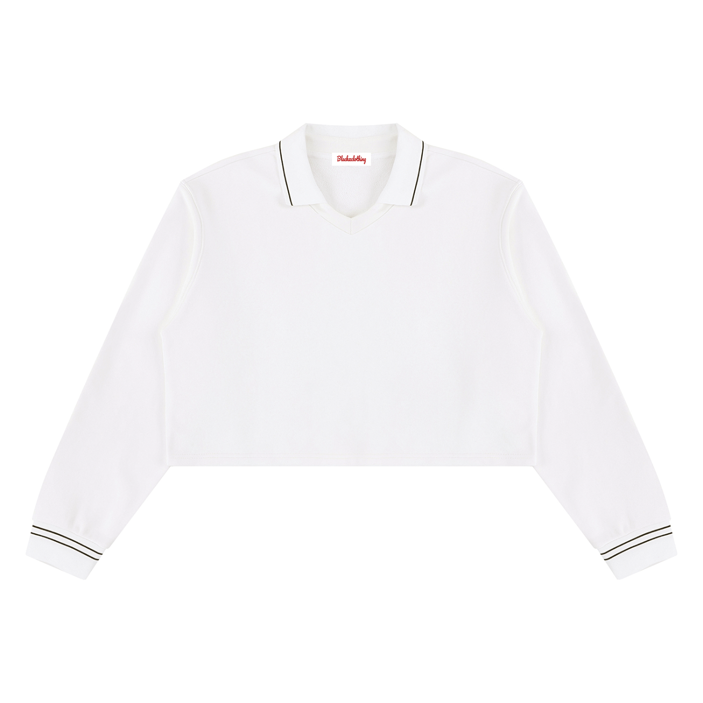 BX Boxy Collared Sweatshirt