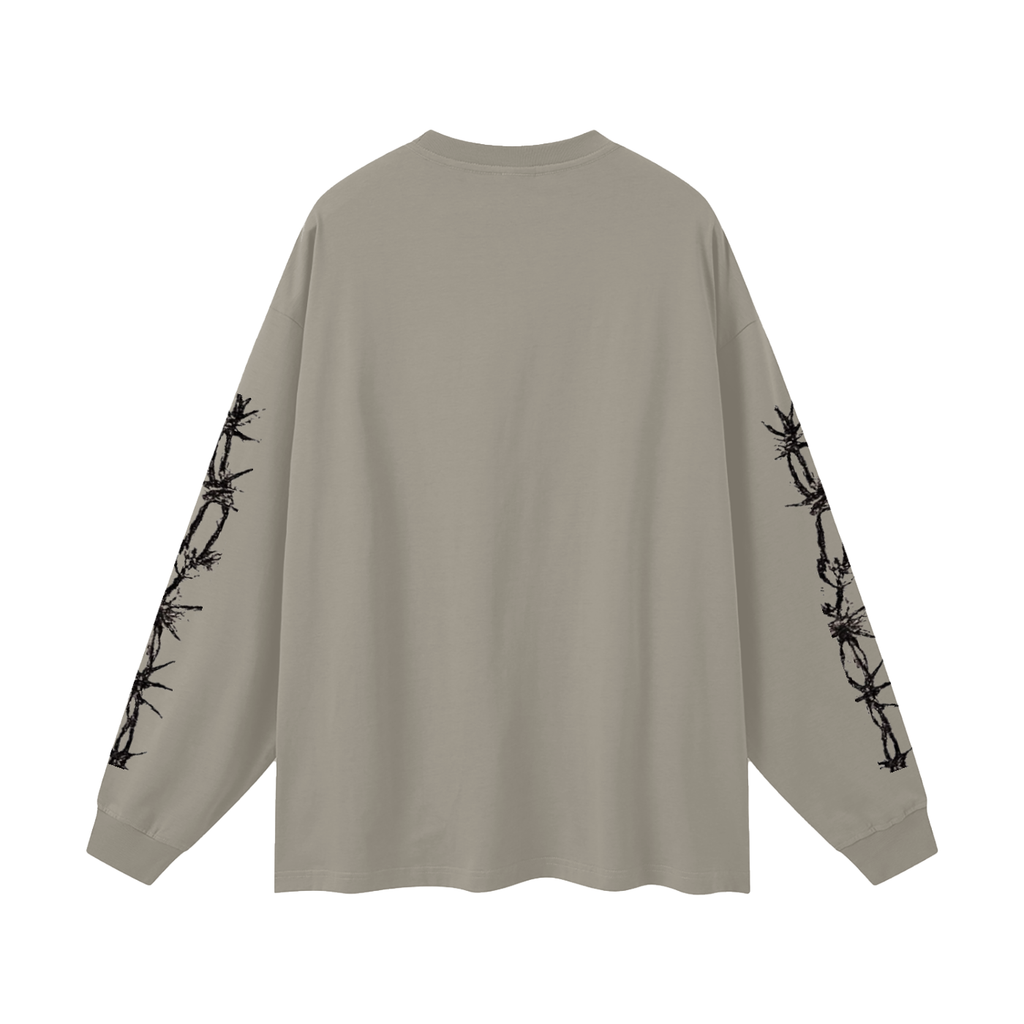 BX “WAR” Long Sleeve T-Shirt