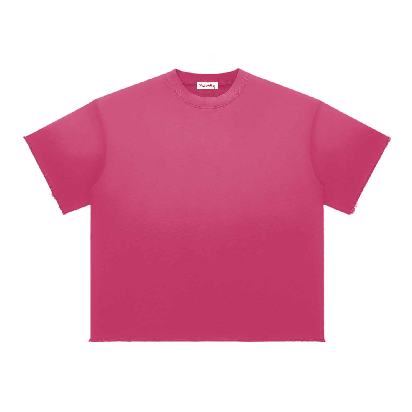 BX Sun Fade Raw Edge T-Shirt