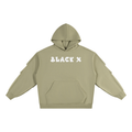 BX Ruched Sleeves Hoodie
