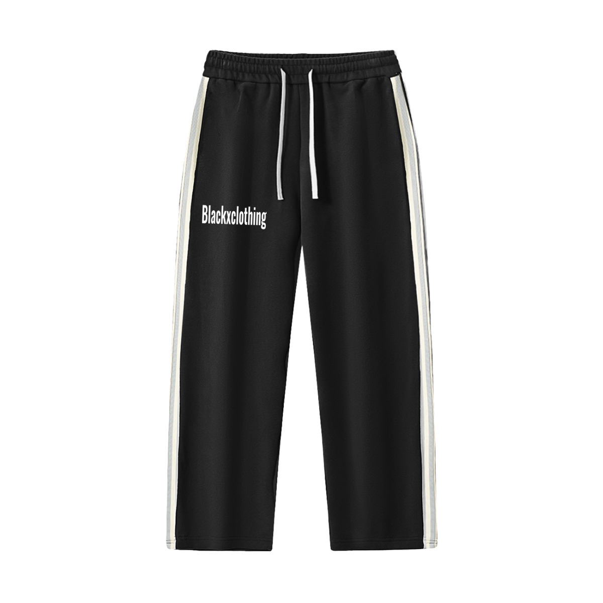 BX Side-Stripe Straight-Leg  Pants