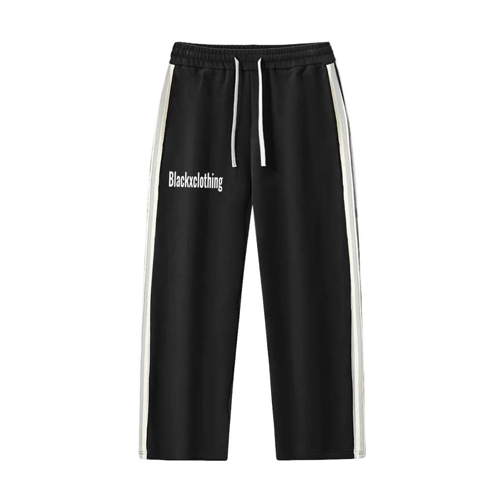 BX Side-Stripe Straight-Leg  Pants