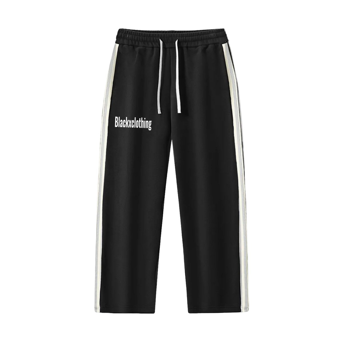 BX Side-Stripe Straight-Leg  Pants