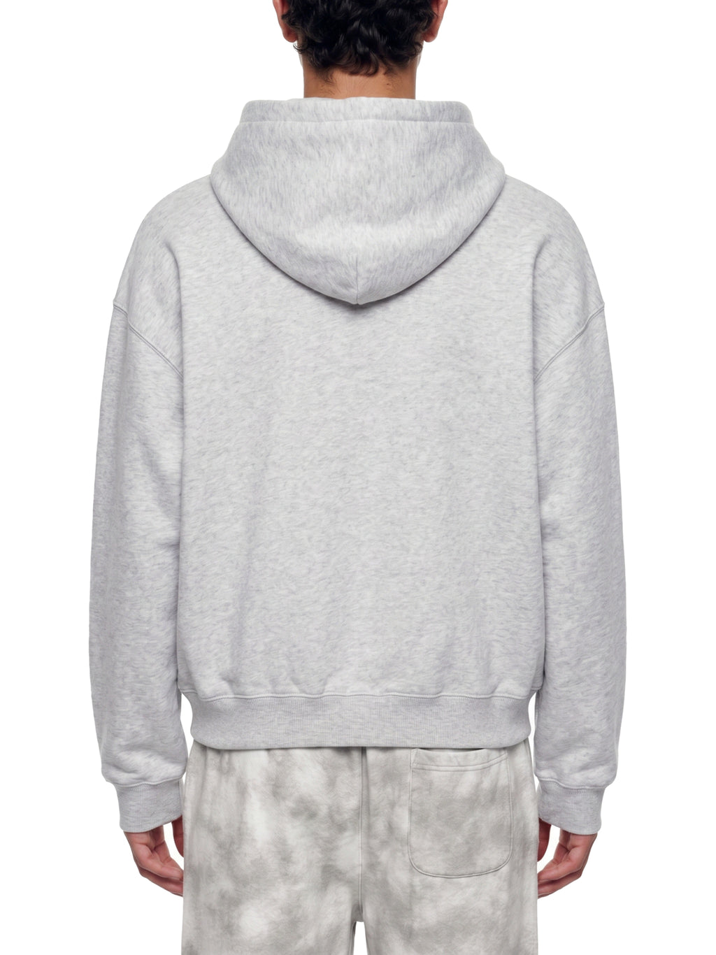BX  Oversized Fleece Boxy Hoodie