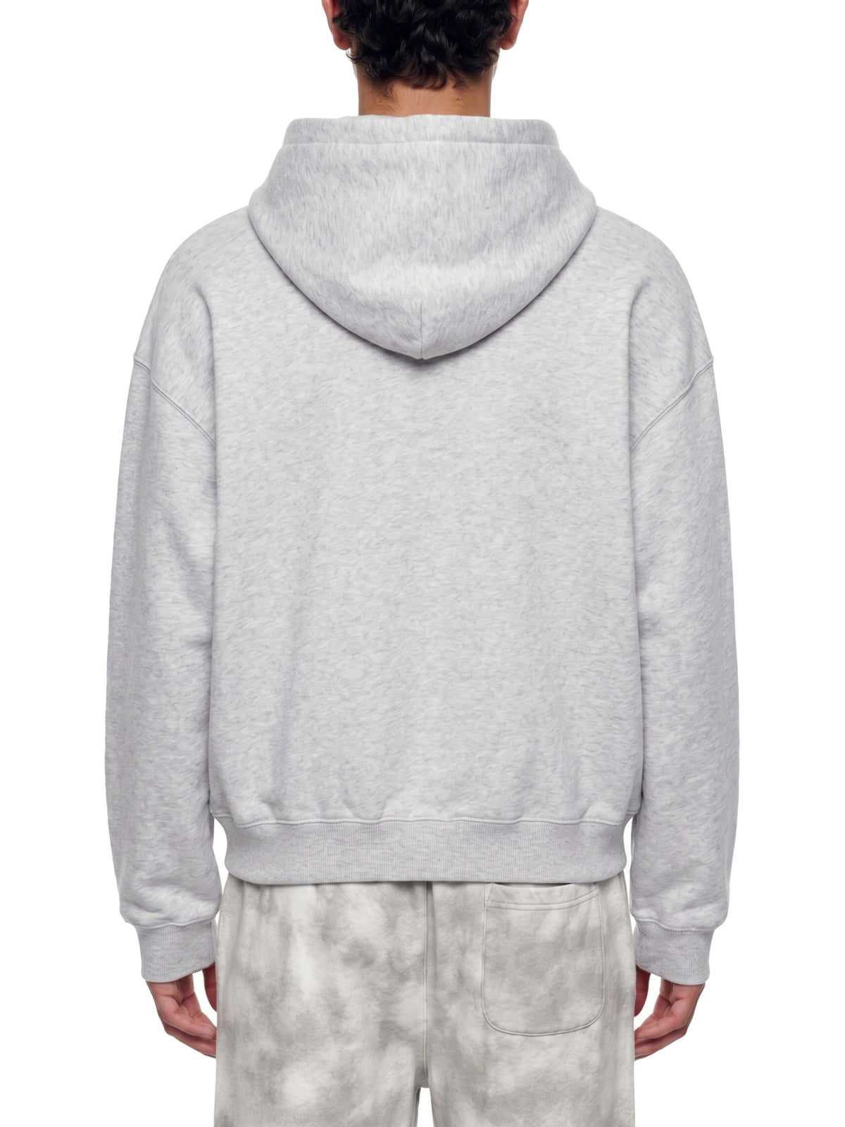 BX  Oversized Fleece Boxy Hoodie