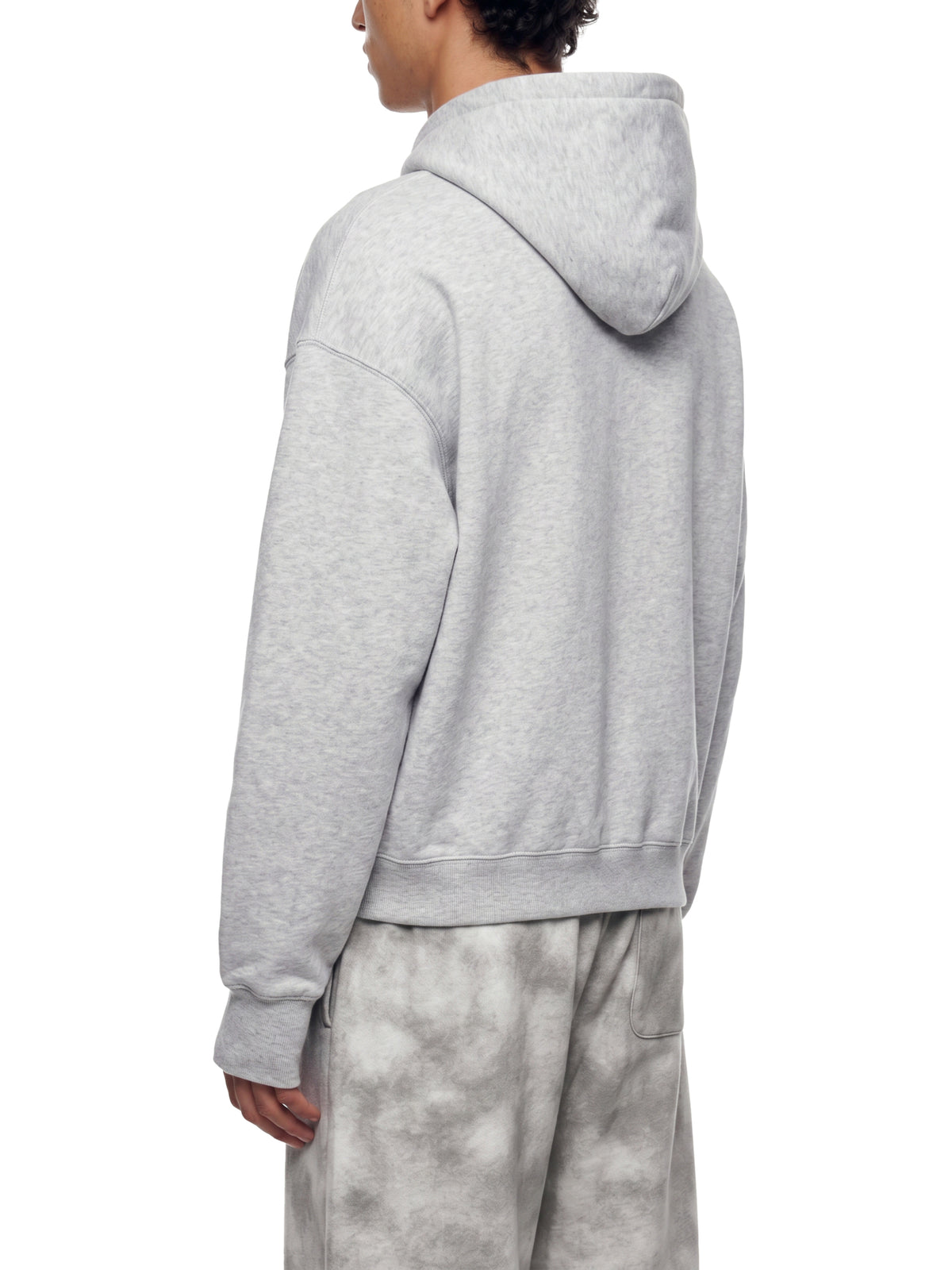 BX  Oversized Fleece Boxy Hoodie