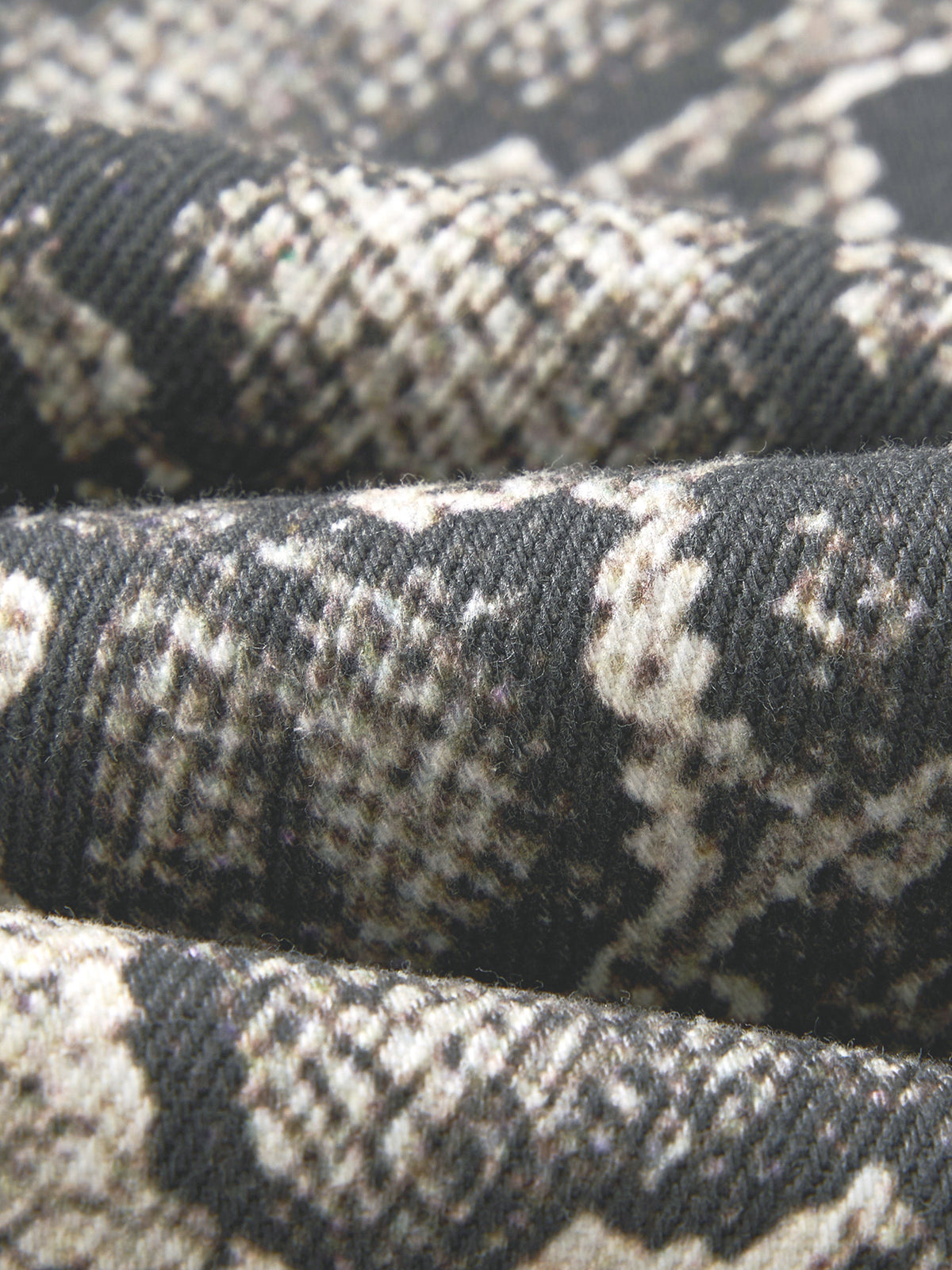BX Snake Print Barrel Leg Pants